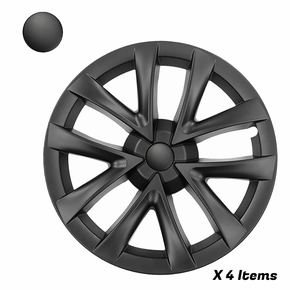 2017-2023 Model 3 Arachnid Hubcaps 18 Inches Wheel Covers Wheel Caps - Image 9