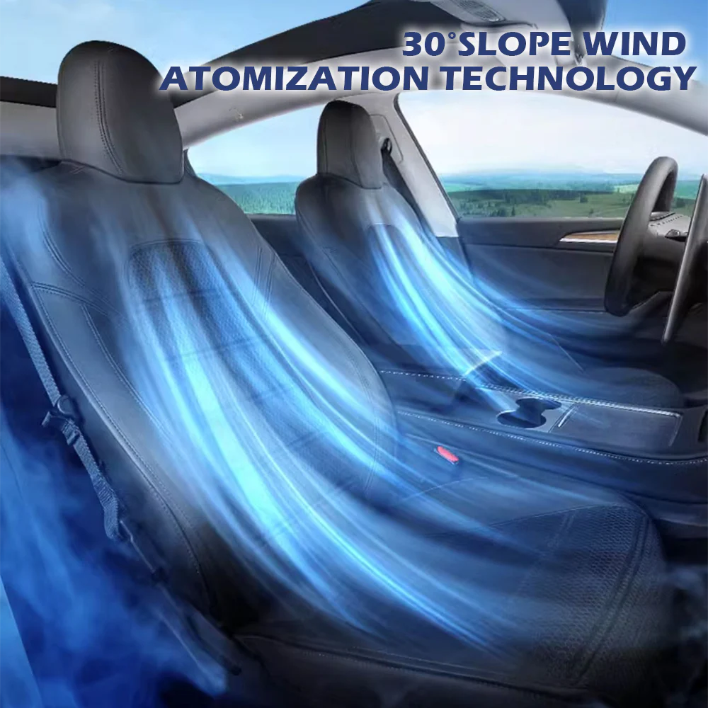 Model 3 & Y Ventilated Cooling Seat Cover Breathable Seat Cushion 2026 Standard - Image 6