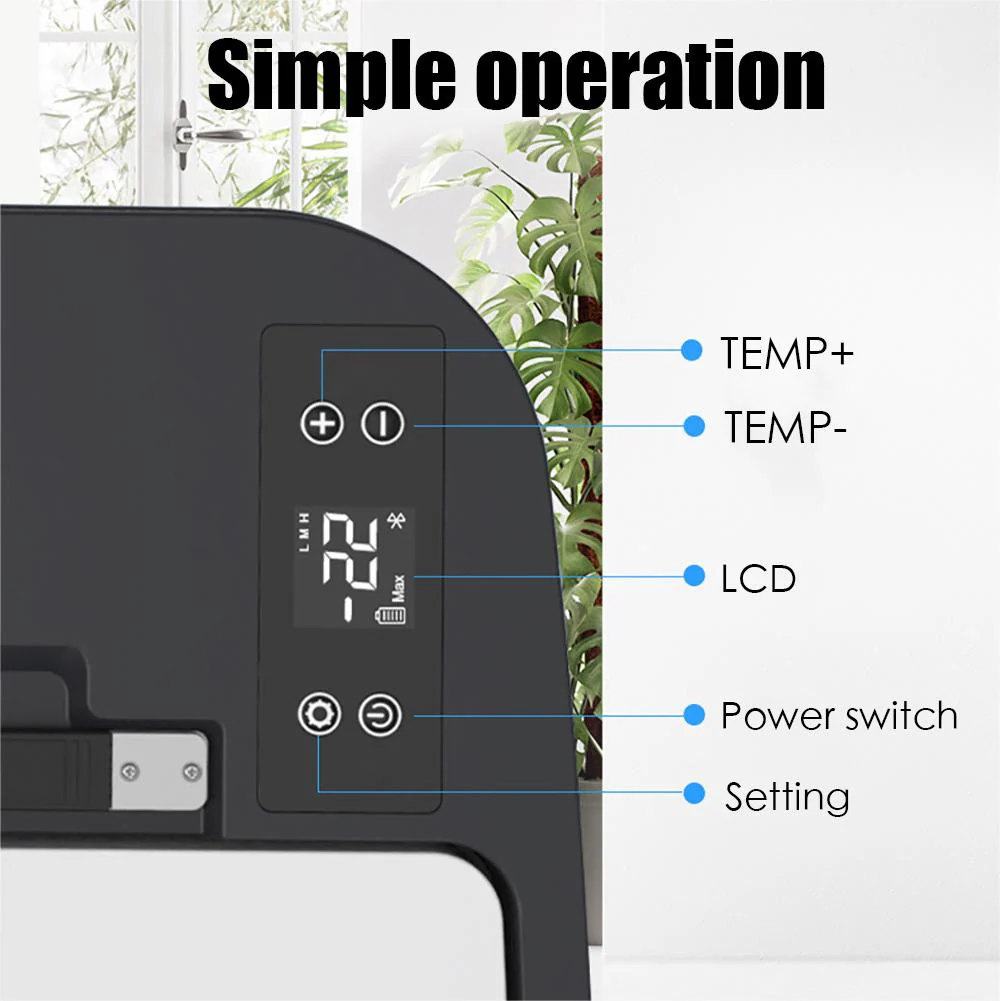Model Y/Juniper/Standard Trunk 35L App Control Fridge Huge Car Refrigerator - Image 6