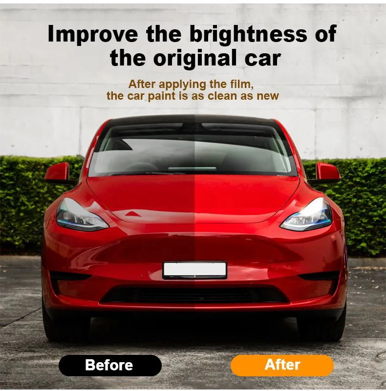 2020-2025.02 Tesla Model Y Full Coverage Paint Protection Film Kit Pre-Cut Scratch-Resistant Shield PPF Kit| Tlyard - Image 3