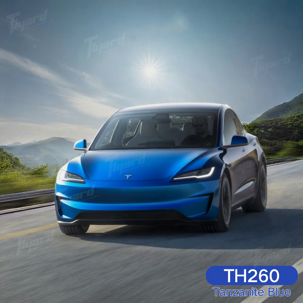 2023.10+ Model 3 Highland Color PPF Wrap Kit DIY Pre-Cut Full Protection for Model 3 Exterior Upgrade| Tlyard - Image 5