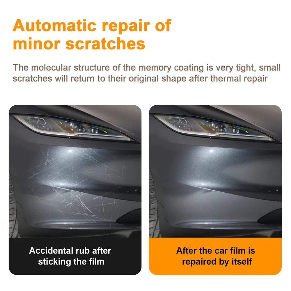 2023.10+ Model 3 Highland Pre-cut TPU Full Body PPF Transparent Film Scratch Protector | Tlyard - Image 4
