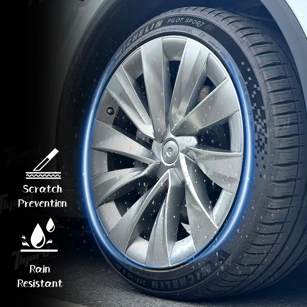40% OFF 2025+ Model Y Juniper 20-inch Wheel Covers Aerodynamic Hubcap for Car Rim Protection and Decoration ( - Image 7