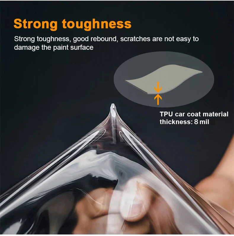 2025+ Tesla Model Y Juniper Clear Pre-cut PPF Kit â TPU Invisible Full Car Paint Protection Film| Tlyard - Image 6