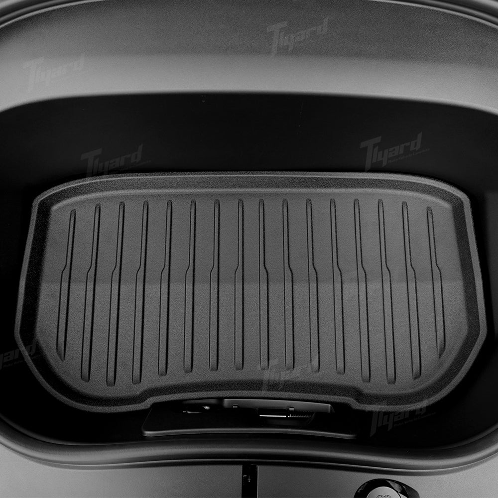 Tesla Model 3 Highand/Standard Floor Mats Waterproof Frunk Trunk Full Set Mats For All Weather - Image 10