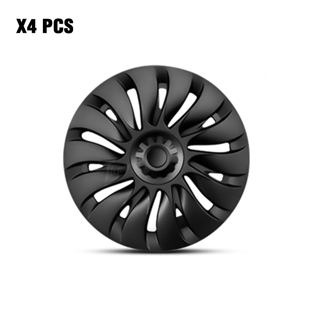 2020-2024 MY 19-inch Symmetrical Uberturbine Hubcaps Wheel Covers - Image 6