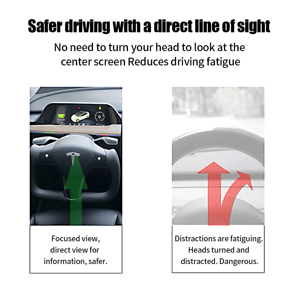 50%OFF Integrated Dash Cover Display Dashboard For Model 3 & Y - Image 3