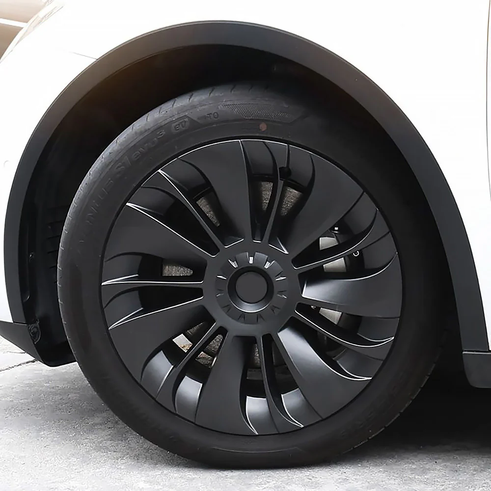 Tesla Model Y Uberturbine Wheel Covers Wheel Caps Hubcap 19 Inches 4 PCS - Image 3
