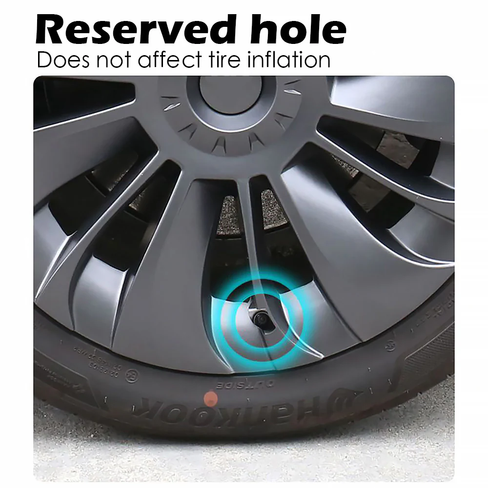 Tesla Model Y Uberturbine Wheel Covers Wheel Caps Hubcap 19 Inches 4 PCS - Image 6