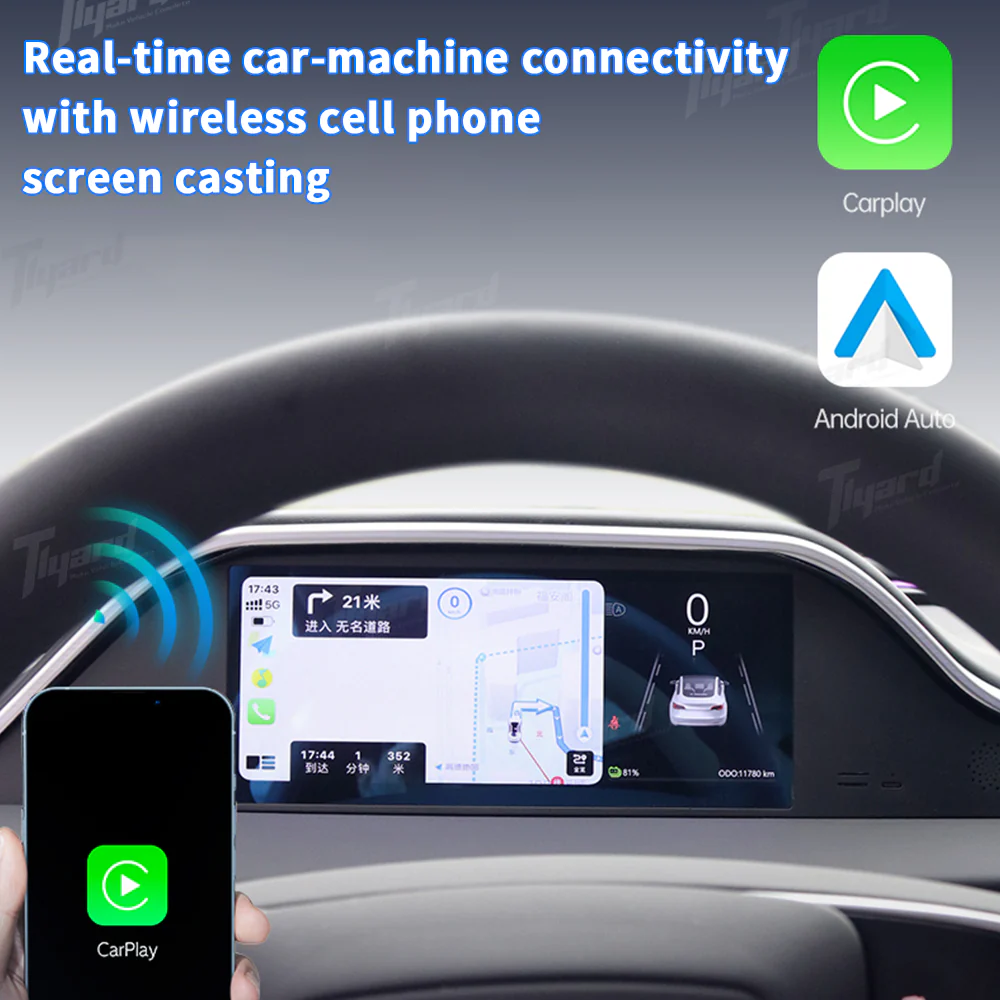 8.9-Inch Dashboard Display for Model 3 Highland/ Y Juniper : F9H Cluster with Ambient Lighting & Camera - Image 5