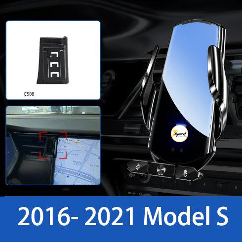 15W Fast Charging Wireless Phone Charger For Tesla Model 3 & Y & S & X - Image 6