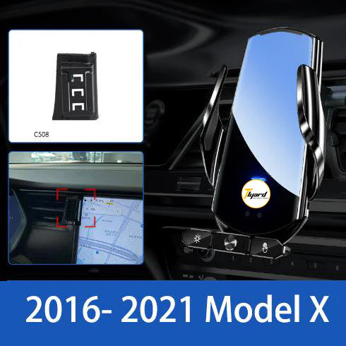 15W Fast Charging Wireless Phone Charger For Tesla Model 3 & Y & S & X - Image 7