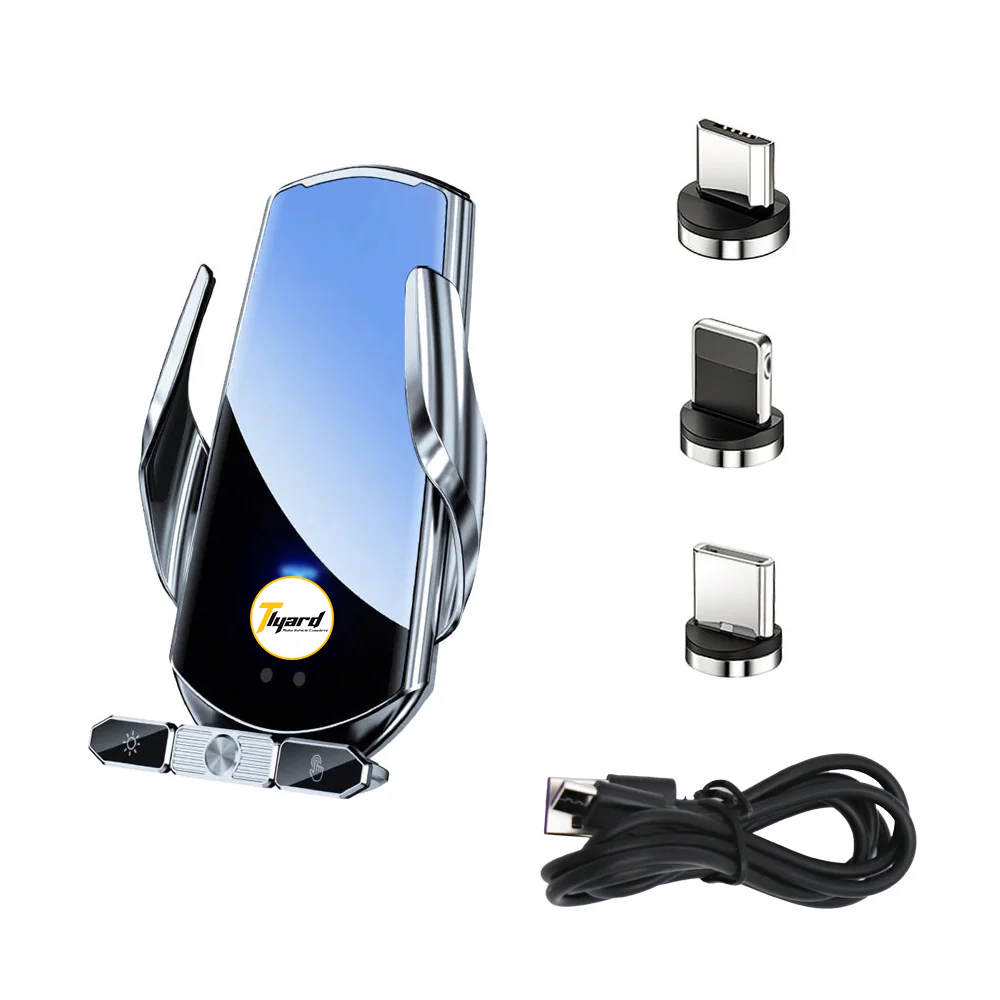 15W Fast Charging Wireless Phone Charger For Tesla Model 3 & Y & S & X - Image 8