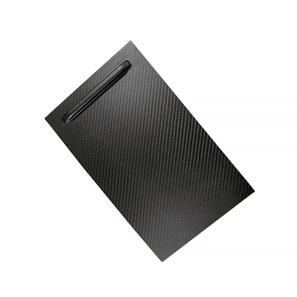 Model S & X Center Console Storage Box Real Carbon Fiber Cover - Image 5