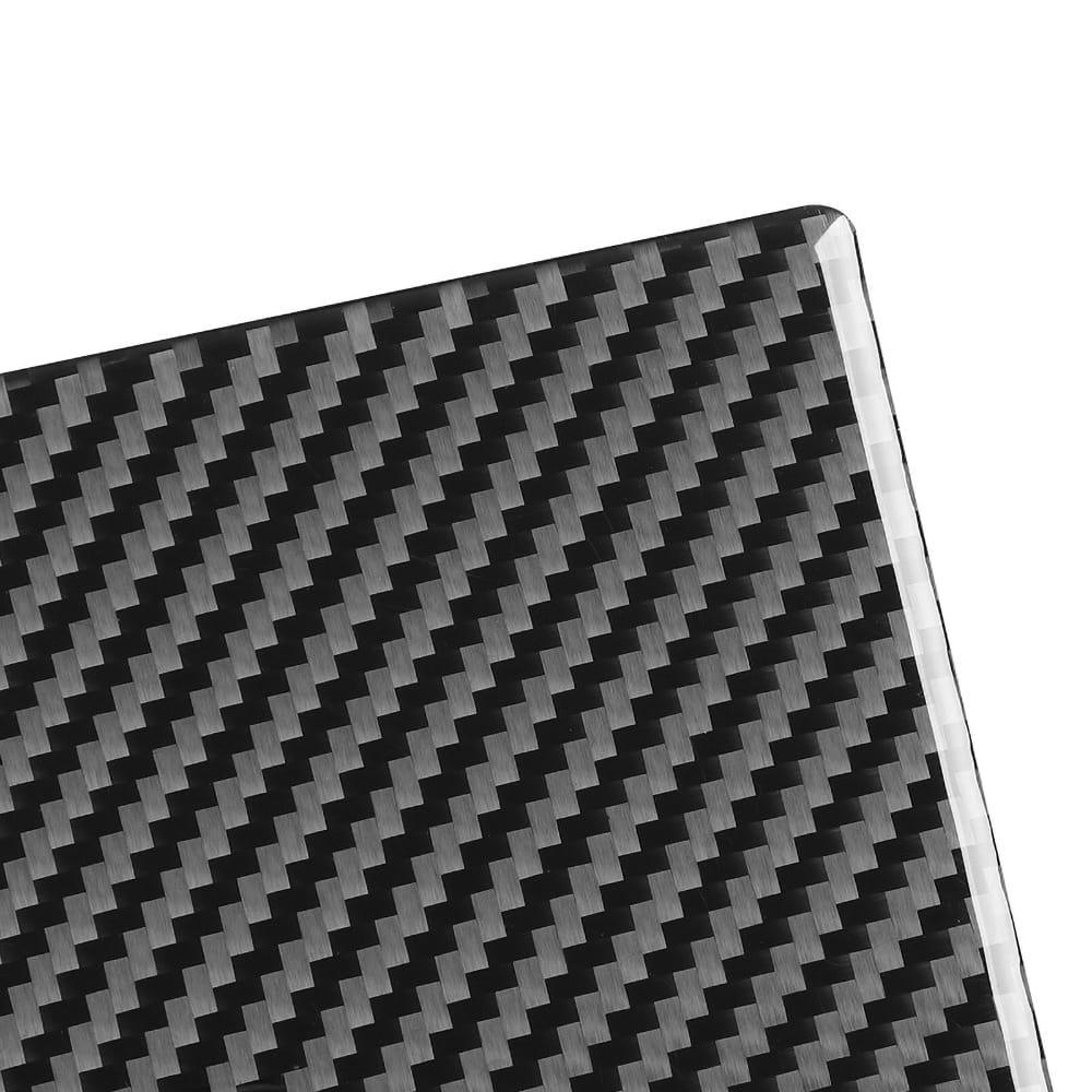 Urethane Carbon Fiber Door Handle Overlay For 2016-2024 Model X - Image 6