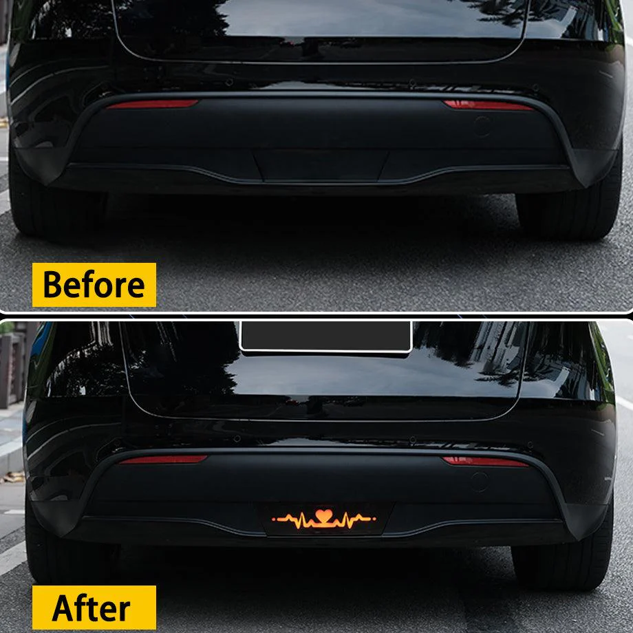 Tesla Model Y Heartbeat Pilot Light Additional Taillight - Image 3