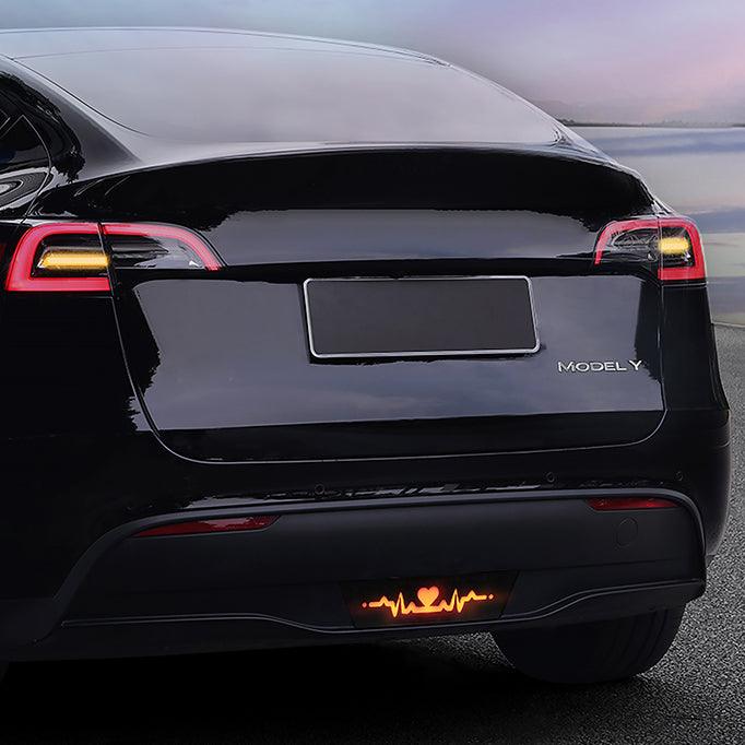 Tesla Model Y Heartbeat Pilot Light Additional Taillight - Image 5