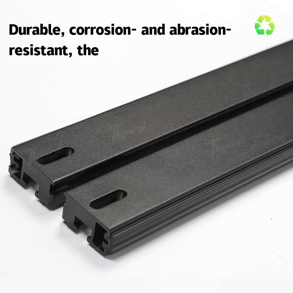 Cybertruck Roof Rack Crossbars Black Aerodynamic Top Carrier Bars | Tlyard Cybertruck Accessories - Image 8