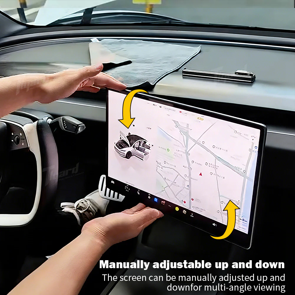 Electric Auto-Swivel Screen Mount for Tesla Model 3/3 Highland & Y/Y Juniper Automatic Rotating Dashboard Screen Bracket - Image 7