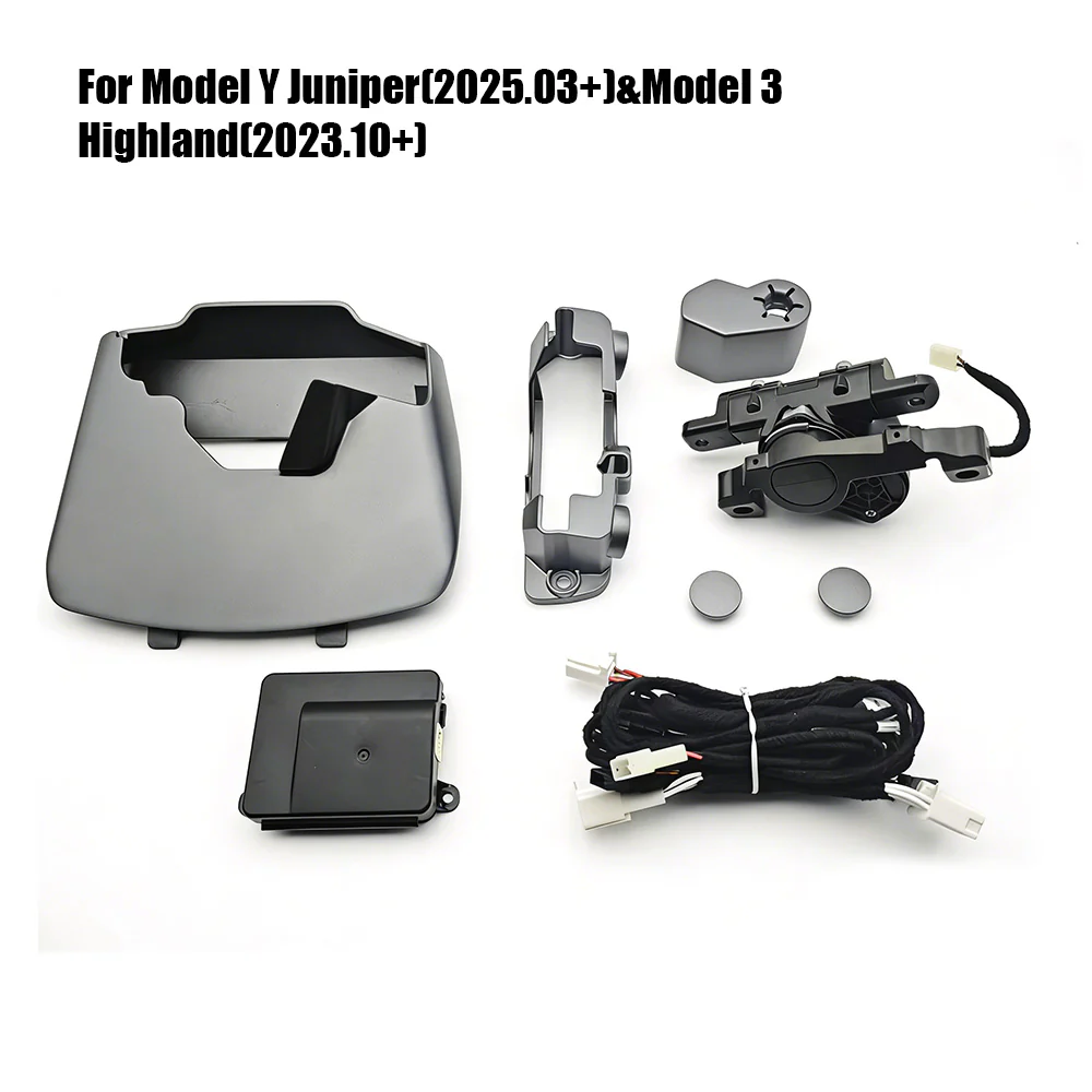 Electric Auto-Swivel Screen Mount for Tesla Model 3/3 Highland & Y/Y Juniper Automatic Rotating Dashboard Screen Bracket - Image 8