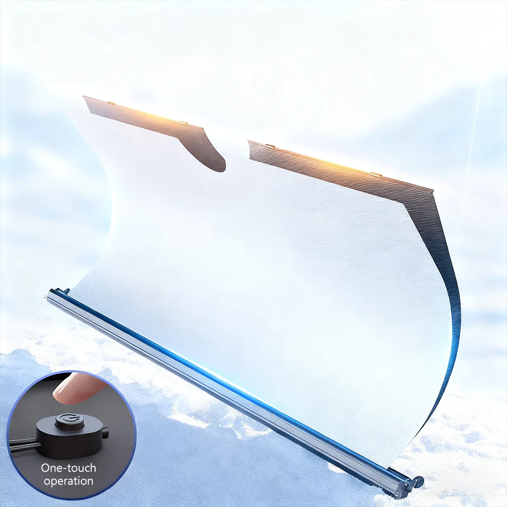 Electric Windshield Sunshade for Model Y/Y Juniper & Model 3/3 Highland Auto-Retractable One-Touch Control Smart Sunshade | Tlyard - Image 9