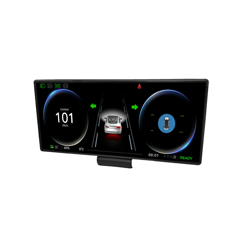 F9 9 Inches Touch Instrument Cluster CarPlay For Model 3 & Y Highland Juniper - Image 8