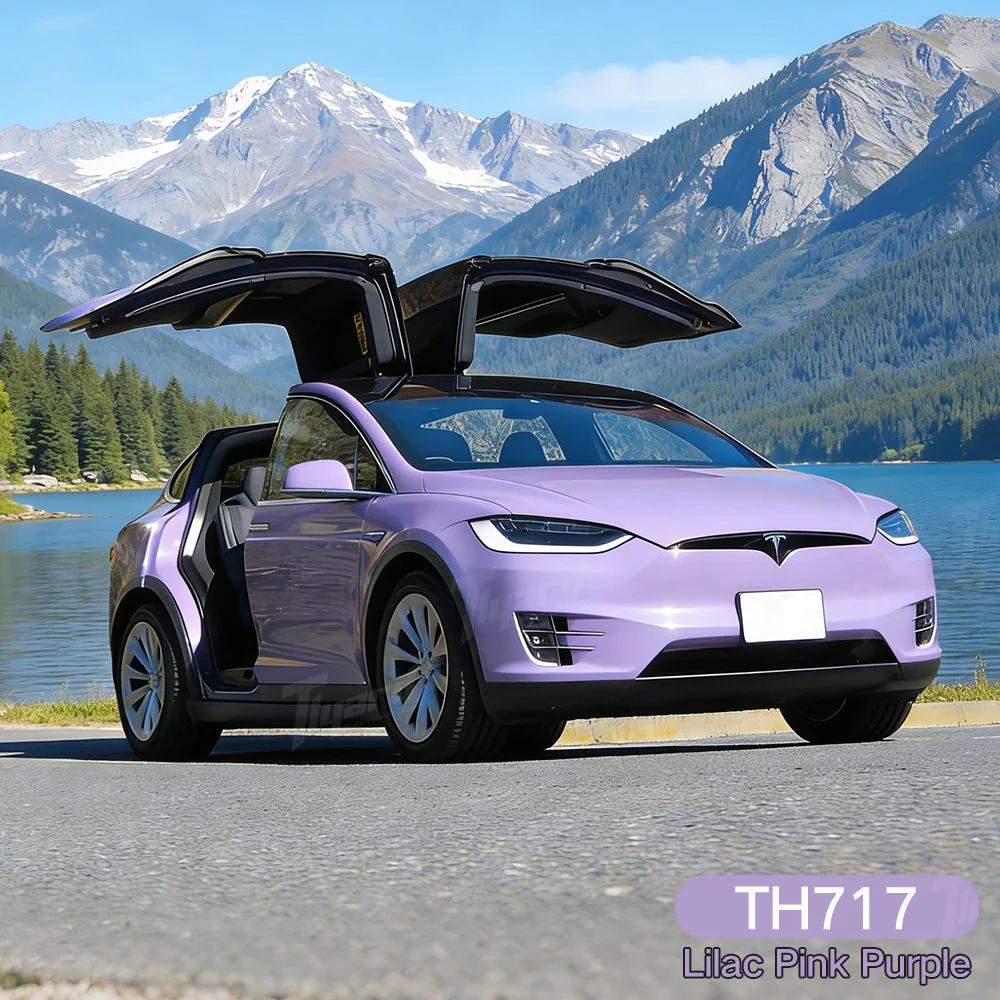 Full Body Color PPF for Tesla Model X (2015-2025) - Premium DIY Vinyl Wrap Kit & Paint Protection | Tlyard - Image 4