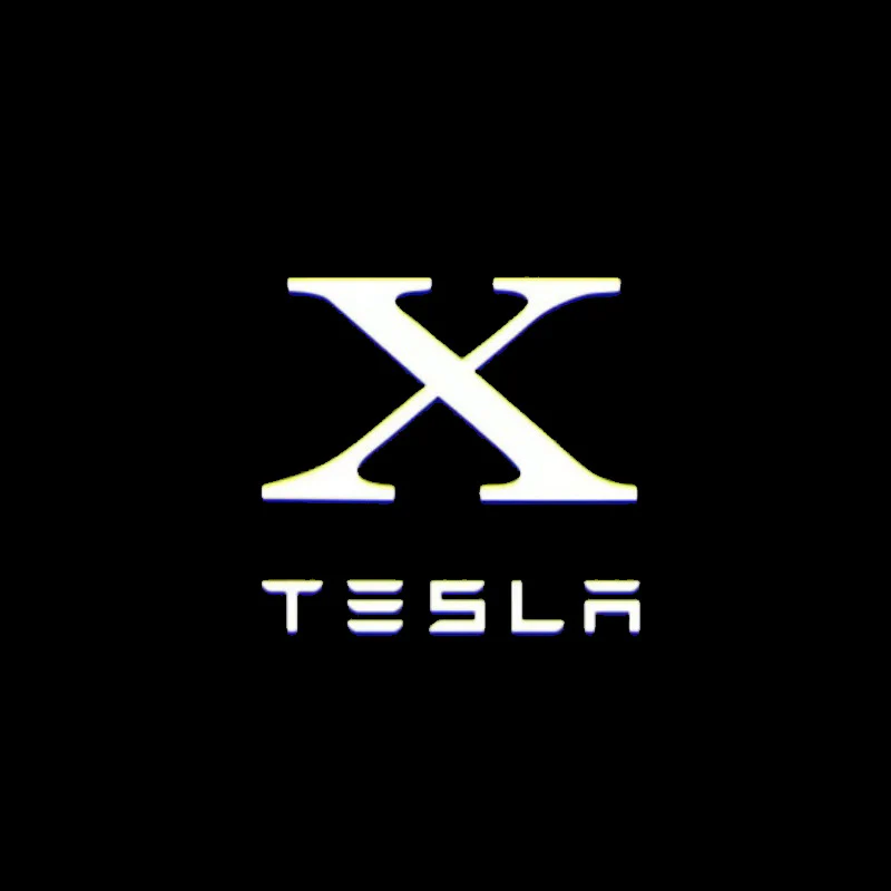 LED Tesla Logo Puddle Lights Car Door Lights For Model 3/ Y/ X/ S Model 3 Highland - Image 10