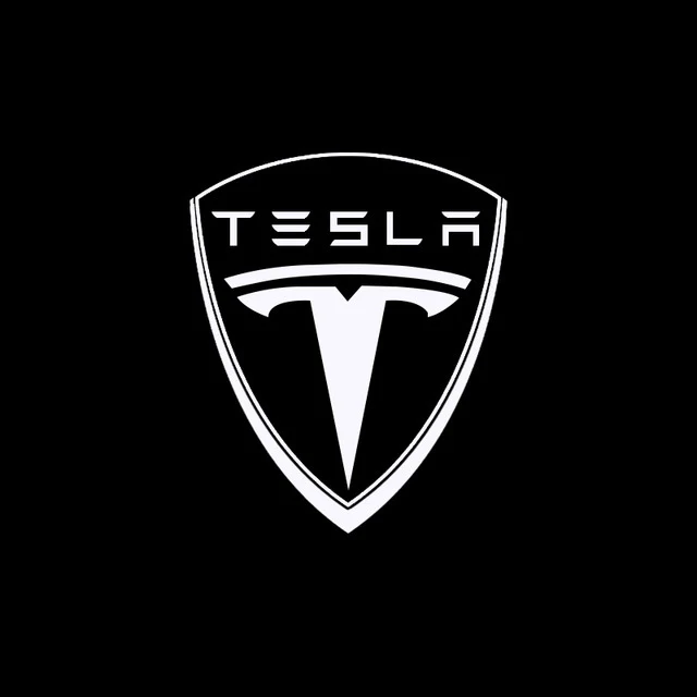 LED Tesla Logo Puddle Lights Car Door Lights For Model 3/ Y/ X/ S Model 3 Highland - Image 4