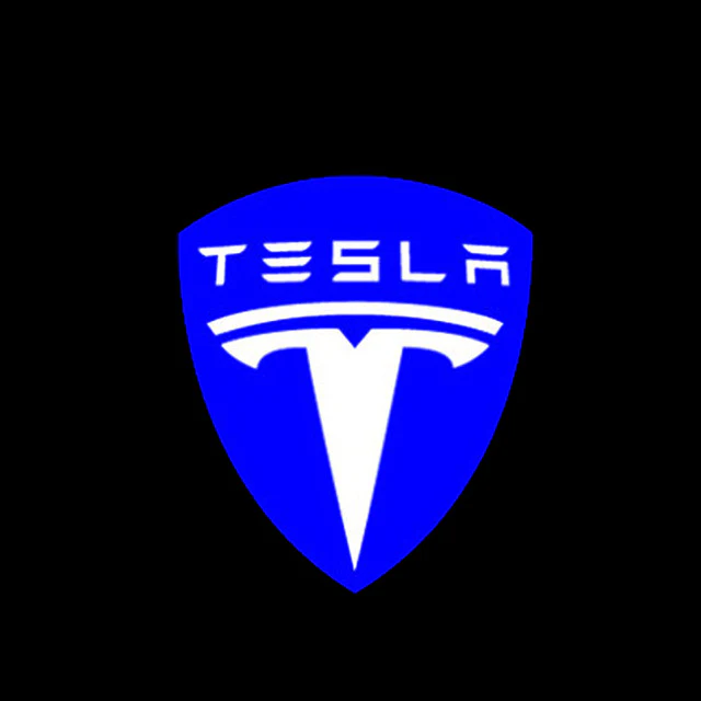 LED Tesla Logo Puddle Lights Car Door Lights For Model 3/ Y/ X/ S Model 3 Highland - Image 9