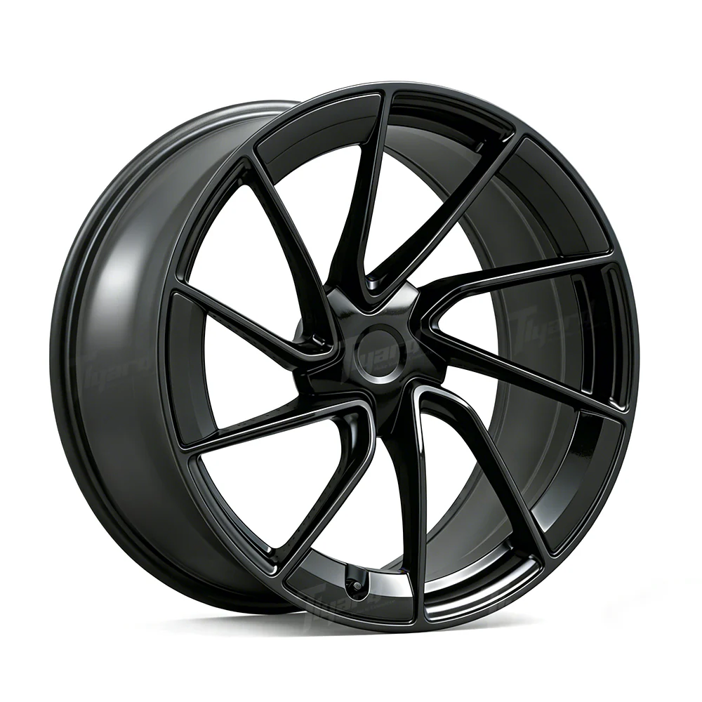 Model 3/3 Highland 18"-20" Performance Style Custom Forged Wheels Set of 4 | Tlyard® TLL-01 - Image 6
