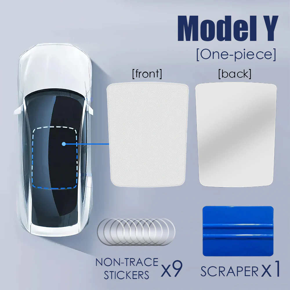 Tesla Model 3/Y Summer Combo: Electrostatic Sunshade + Cool Ventilated Seat Covers – Beat the Heat! - Image 9