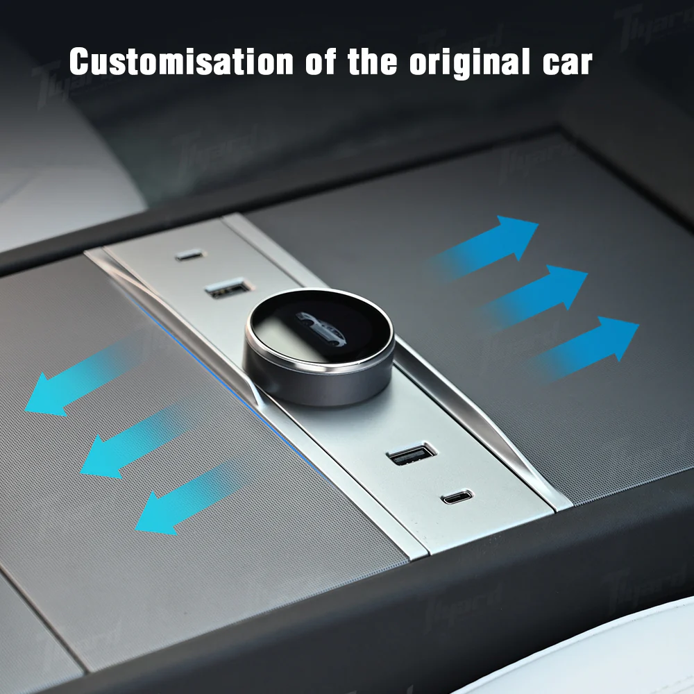 Model 3 Highland Gear Shifting Knob Intelligent Docking Station - Image 5