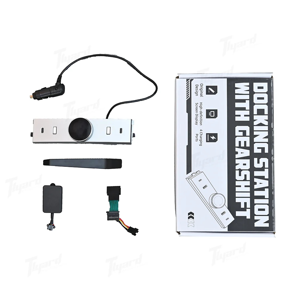 Model 3 Highland Gear Shifting Knob Intelligent Docking Station - Image 6