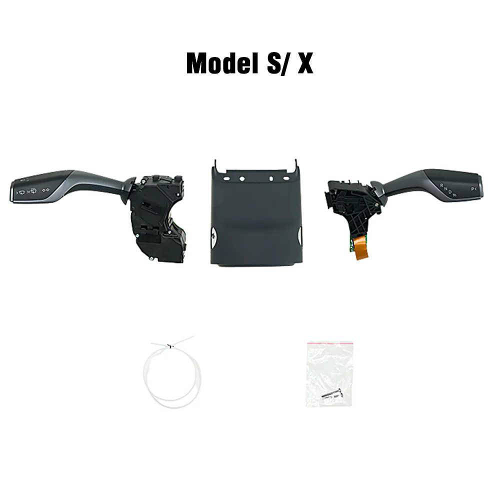 Model 3 Highland & S & X Physical Gear Shifter Turn Signal Stalks - Image 7