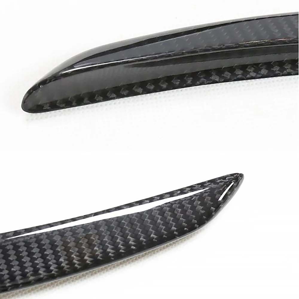 Model 3 & Y Matte Spoiler Real Carbon Fiber Trunk Lip Performance Wing - Image 4