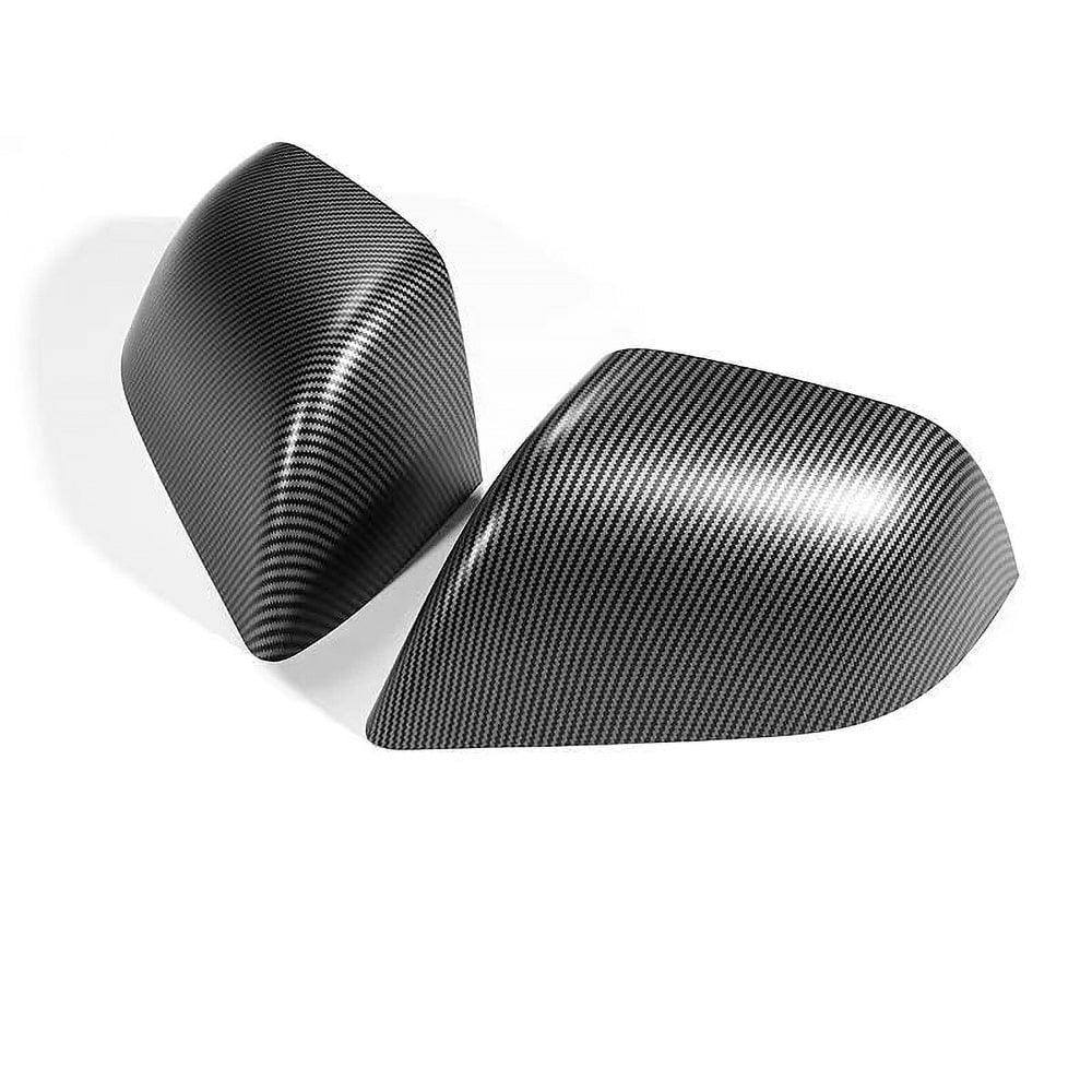 Real Carbon Fiber Mirror Overlays (1 pair) For Model 3 & Y Highland - Image 9