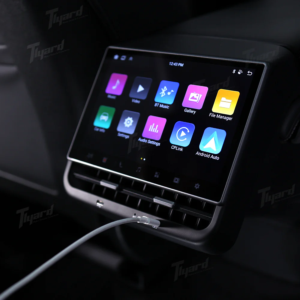 Model 3 & Y 8.66-inch Rear Entertainment LCD Display H86 Back Screen - Image 9