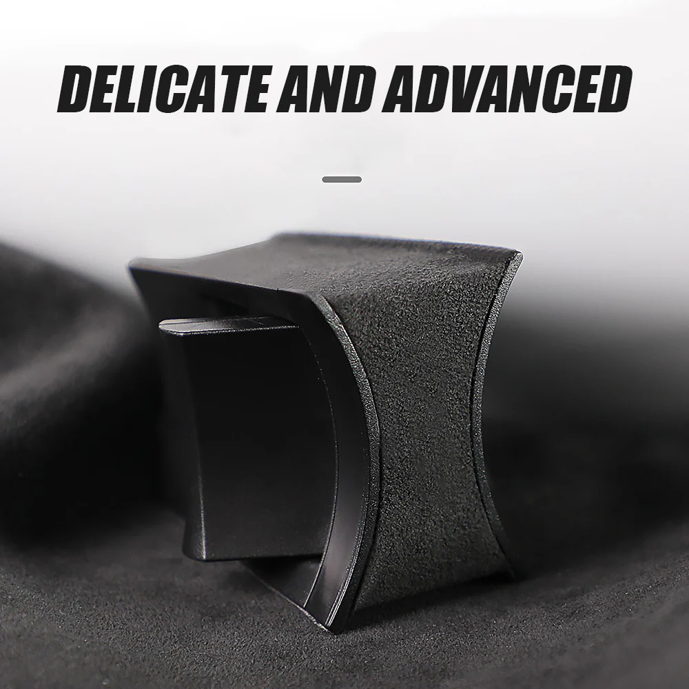 Tesla Model 3 & Y Alcantara Cup Holder Bottle Limiter - Image 5