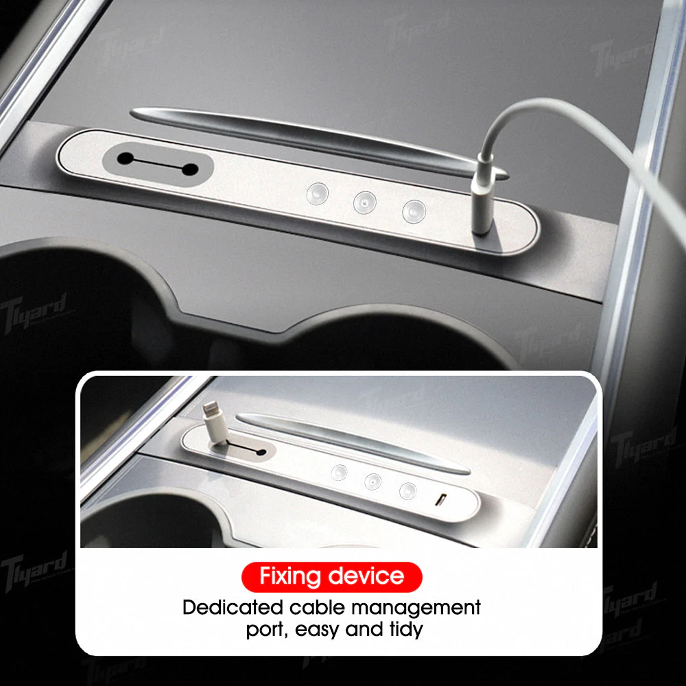 Model 3 & Y Center Console Control Button + Touch Screen Swiveling Mount Kit - Image 4