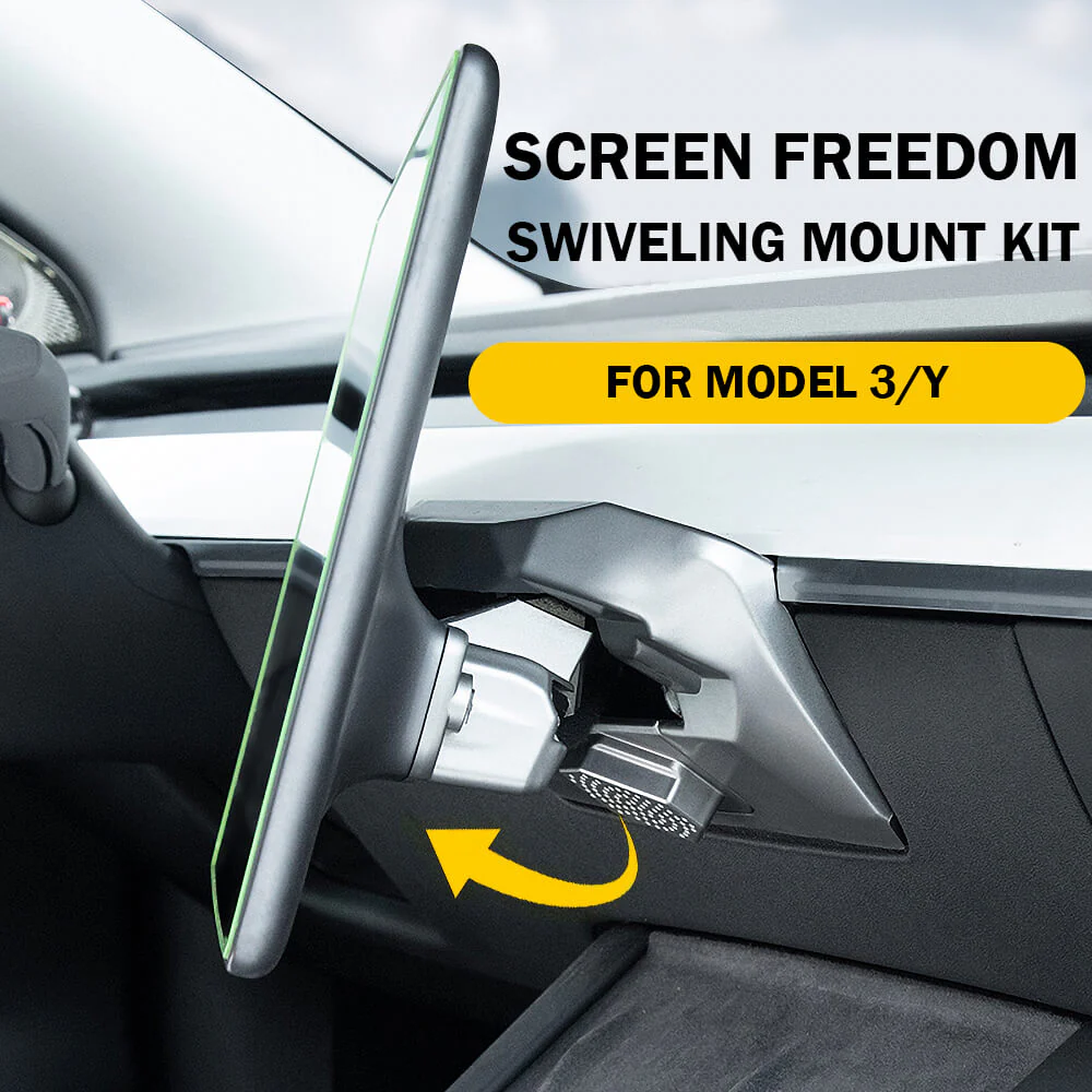 Model 3 & Y Center Console Control Button + Touch Screen Swiveling Mount Kit - Image 6