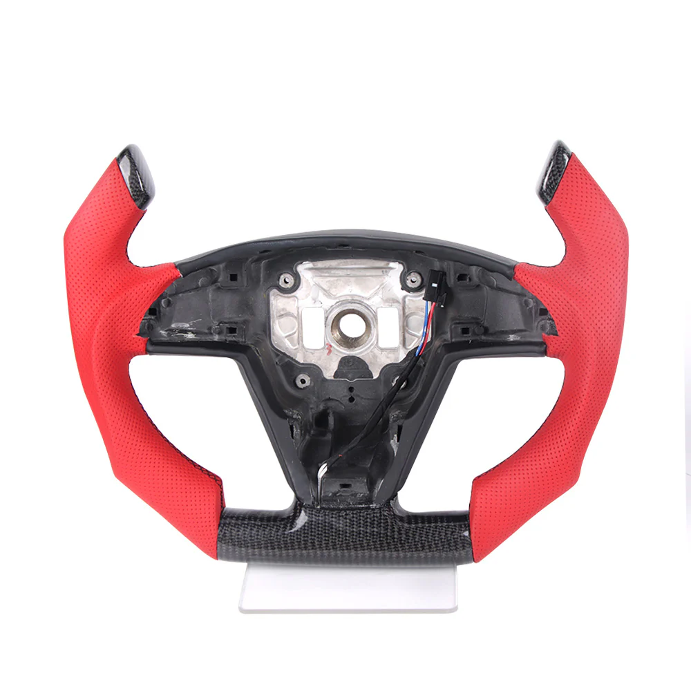 Model 3/ Y Customized Airplane Half Steering Wheel Aircraft Style for /Highland/Juniper/Standard - Image 4