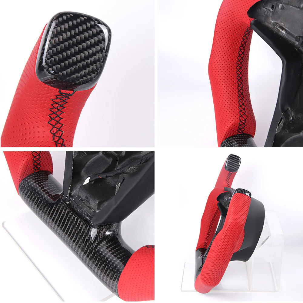 Model 3/ Y Customized Airplane Half Steering Wheel Aircraft Style for /Highland/Juniper/Standard - Image 5