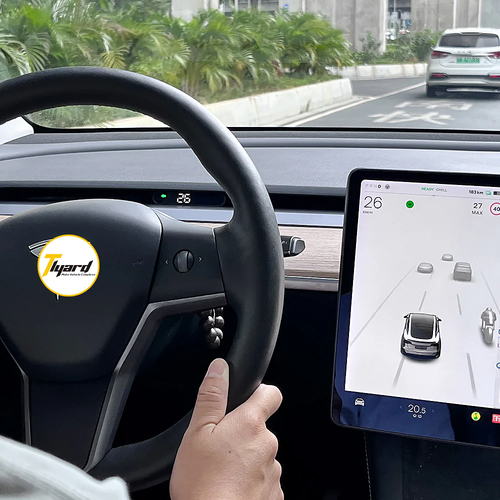 Dashboard Hidden Speedometer For Tesla Model 3/ Y - Image 4