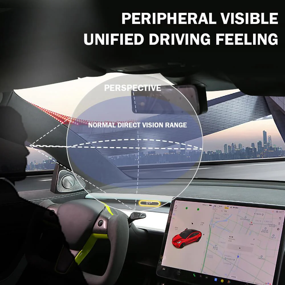 Dashboard Hidden Speedometer For Tesla Model 3/ Y - Image 6