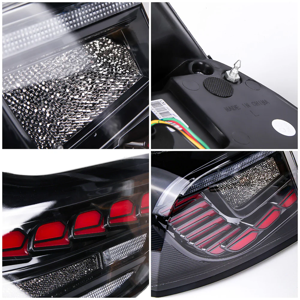 Model 3 & Y Dragon Scale Tail lights Tesla Modification - Image 5