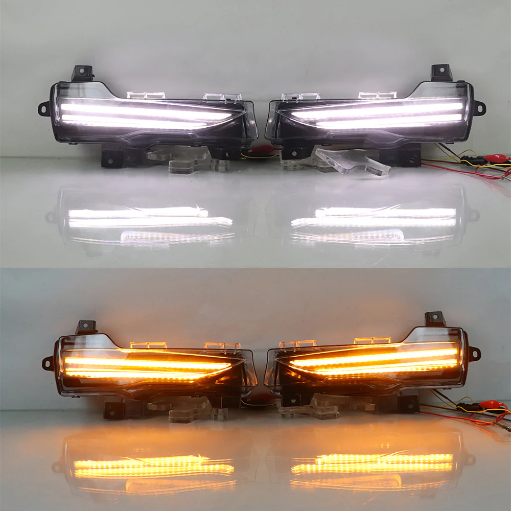 Model 3 & Y Porsche Style Front Driving Lamps Steering Fog Lights - Image 6