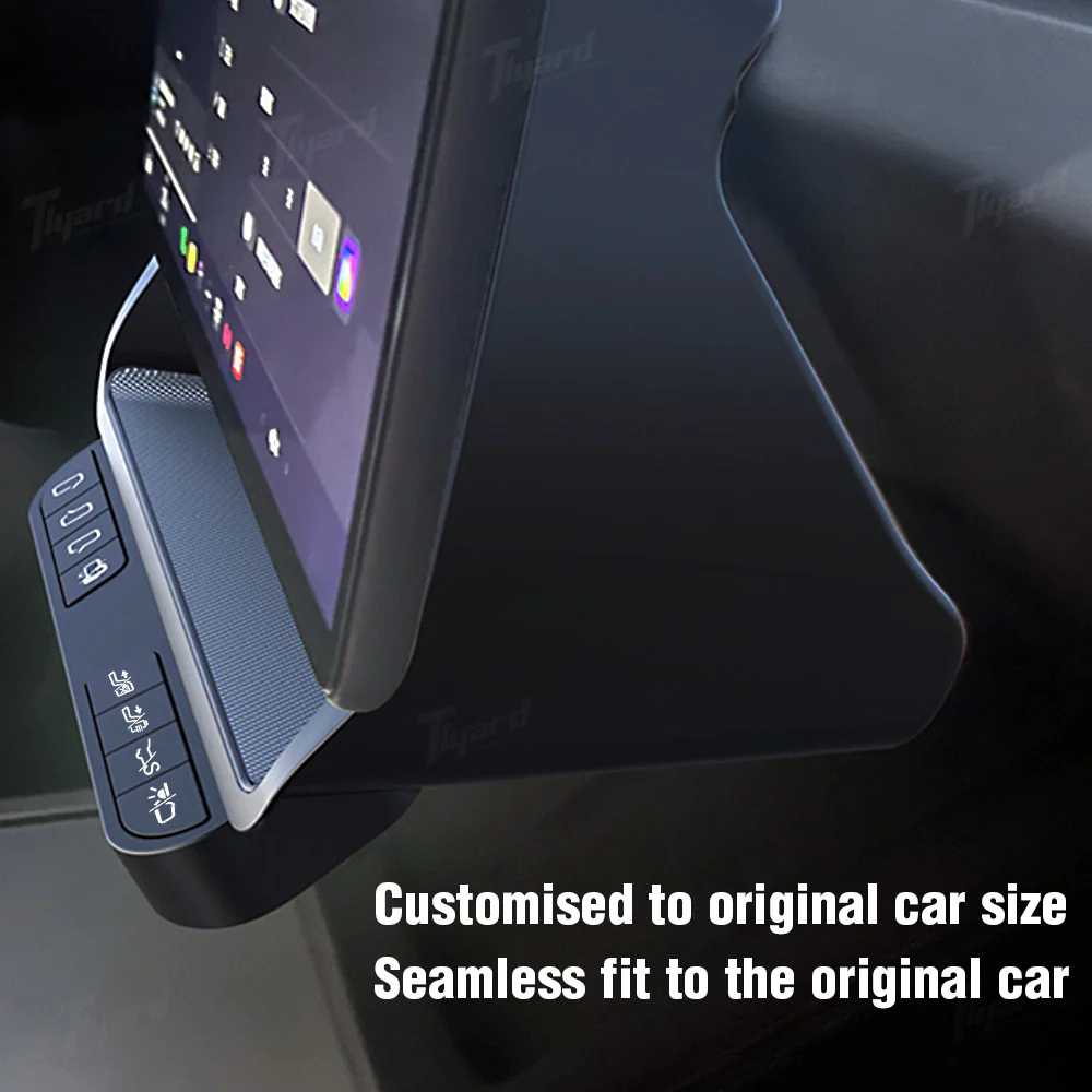 Model 3 Highland Center Console Physical Control Button Stroge Box - Image 3