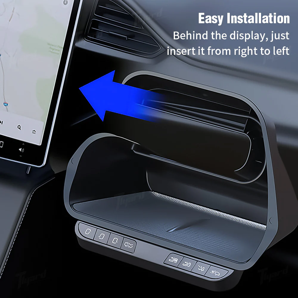 Model 3 Highland Center Console Physical Control Button Stroge Box - Image 4