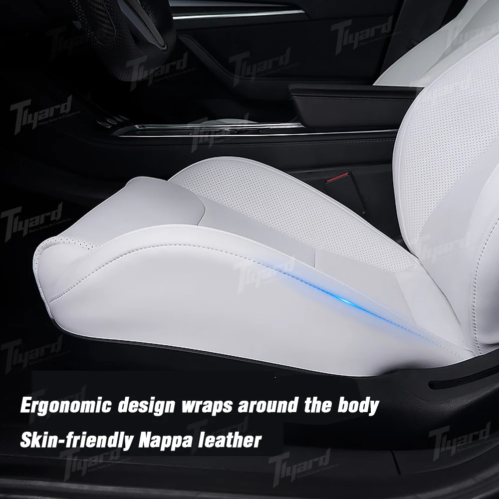 Model 3/Y Model 3 Highland High-Performance Sports Seat Upgrade - Image 2